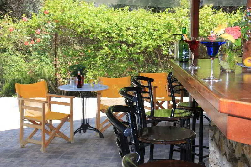 Bar, Mythos Studios, Skiathos