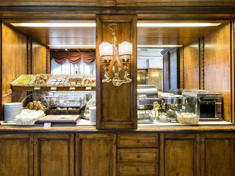 Restaurant, Adler Cavalieri Hotel-Private Spa & Gym, Florence