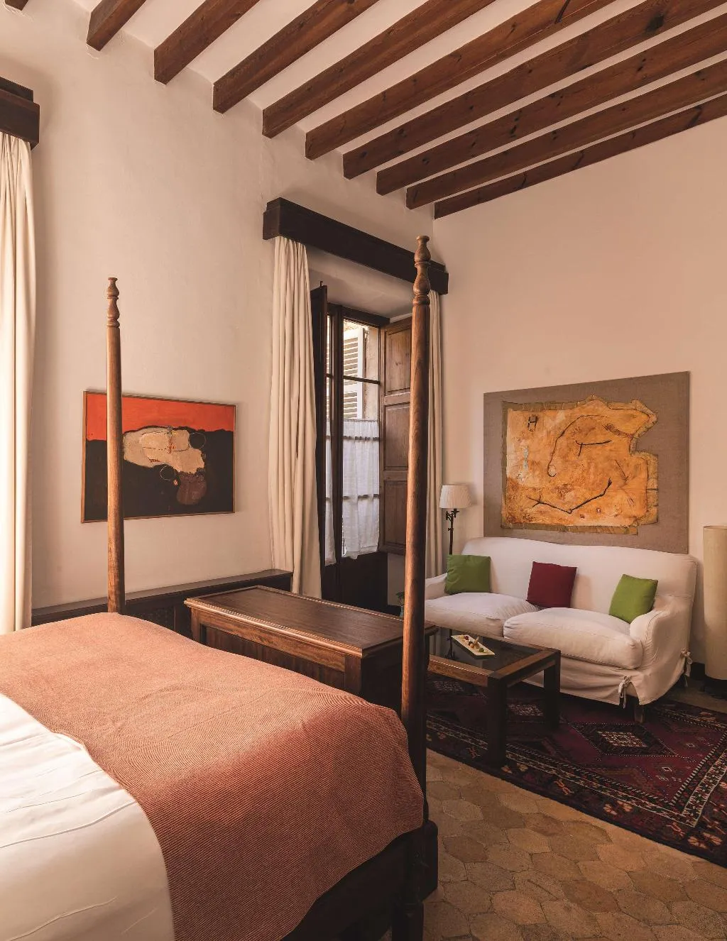 DOUBLE CLASSIC Room, La Residencia, A Belmond Hotel, Mallorca, Majorca