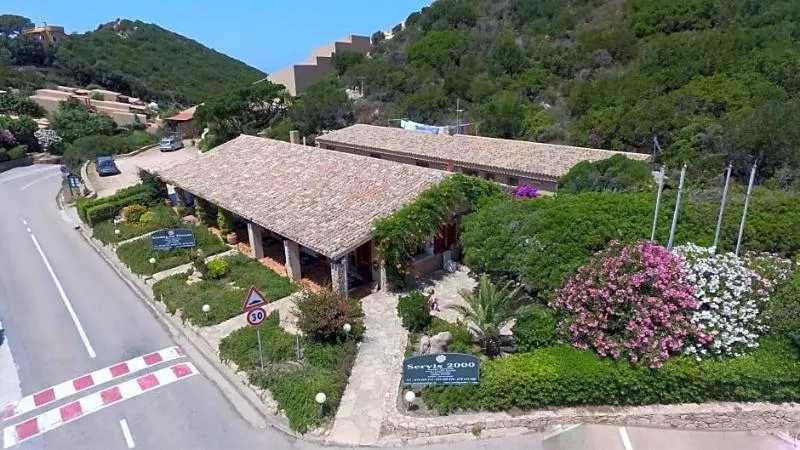 General view, Villaggio Costa Paradiso, Alghero