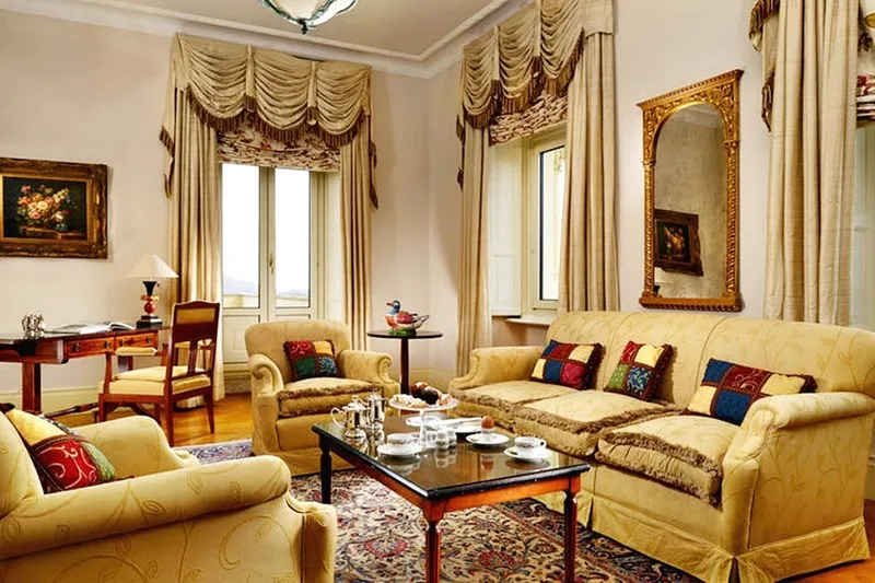 General view, Grand Palazzo Della Fonte, Rome