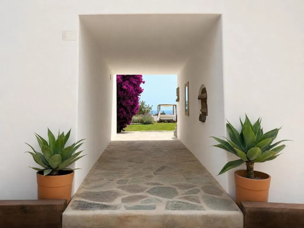 General view, Can Skye, Ibiza