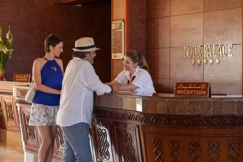 Lobby, Nour Palace Resort, Tunisia