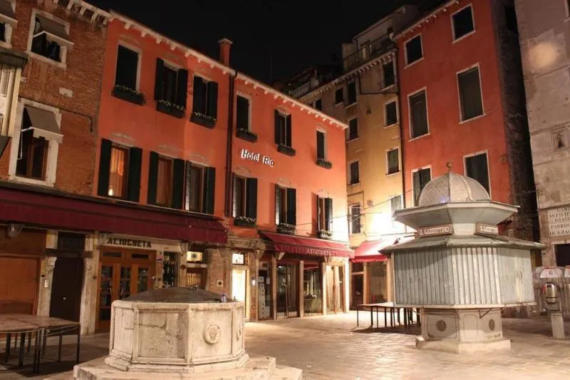 General view, Hotel Rio, Venice