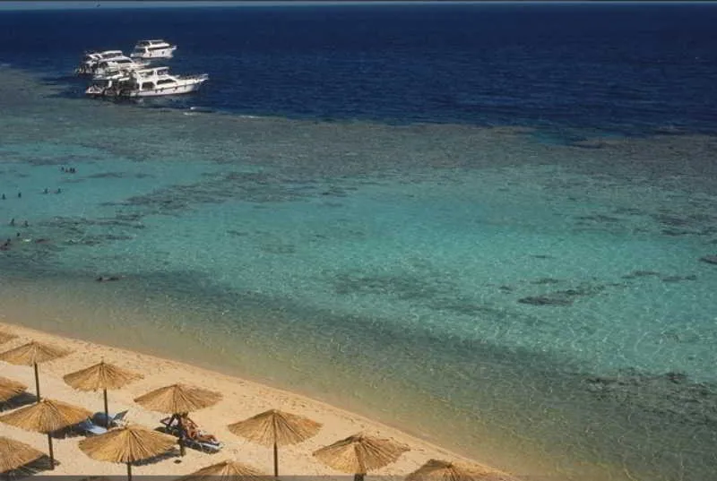 Beach, Jaz Fanara Residence, Red Sea Riviera