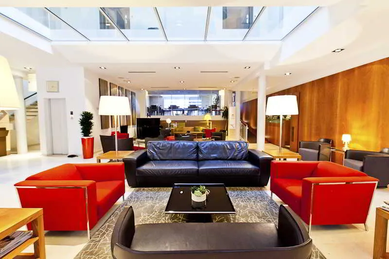 Lobby, Dal Moro Gallery Hotel, Perugia