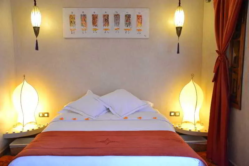Room, Riad Kalaa, Rabat