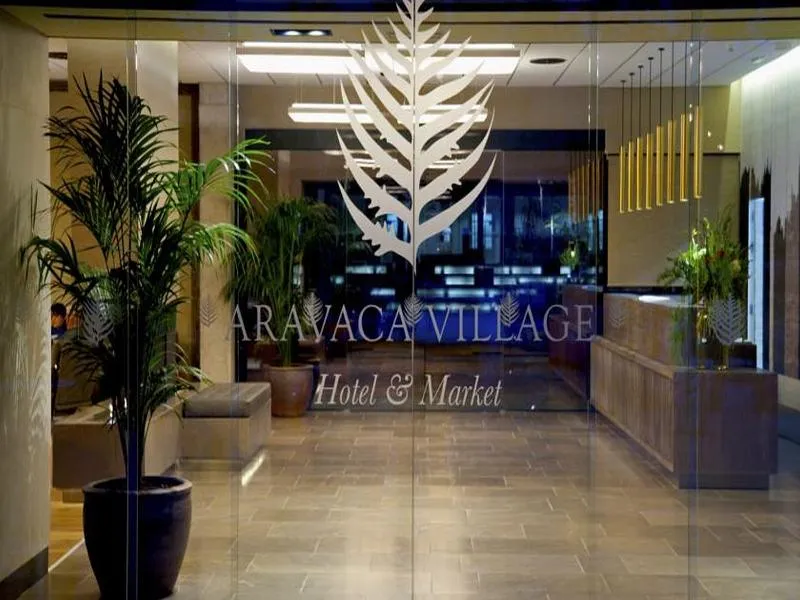 Lobby, Hotel Aravaca Village, Madrid