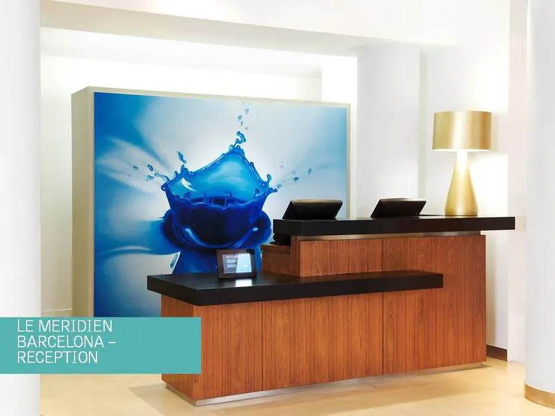Lobby, Le Meridien Barcelona, Barcelona