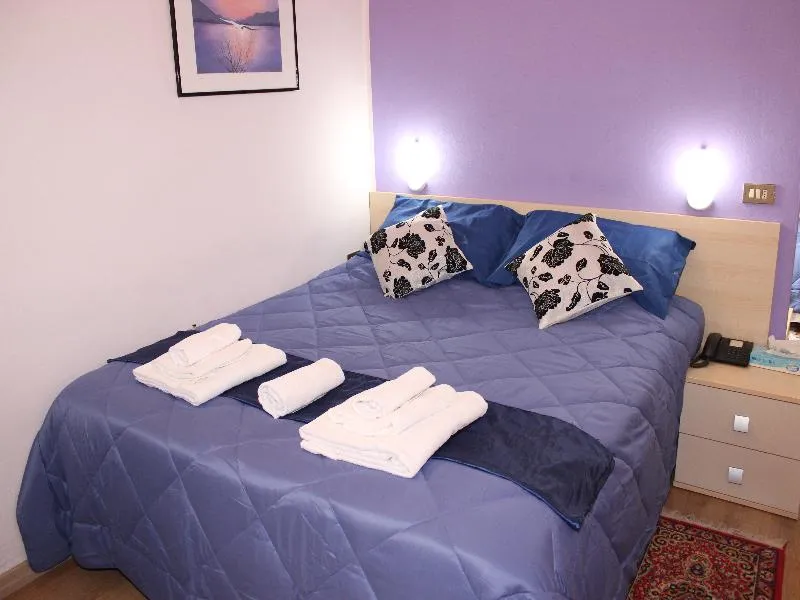 SINGLE STANDARD Room, Europa Hotel, Milan