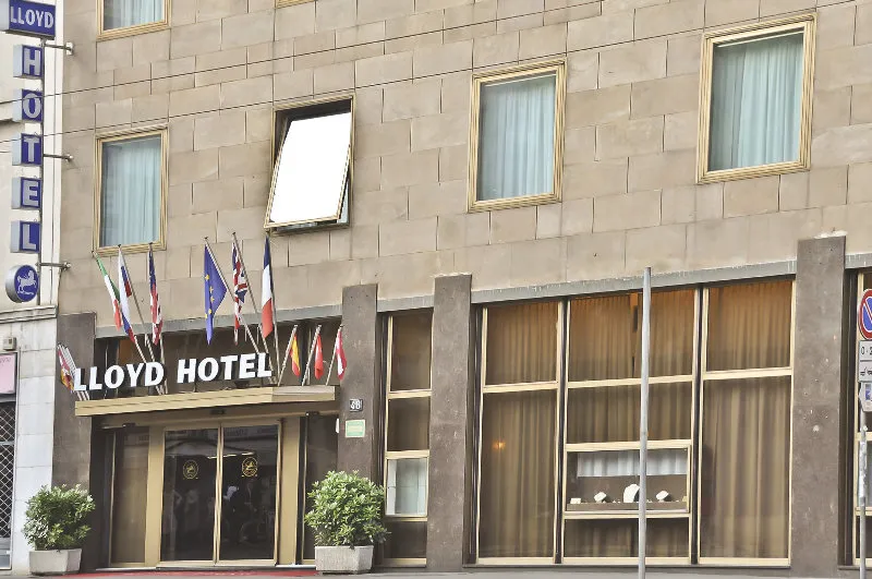 General view, Lloyd Milano Hotel, Milan