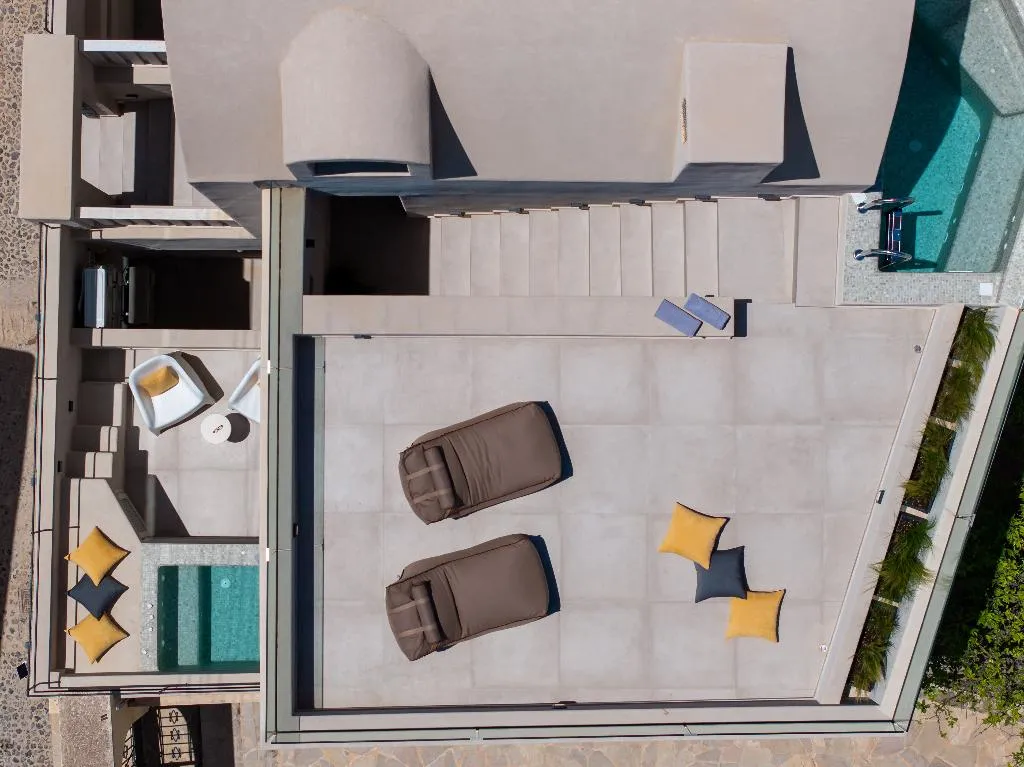 General view, White Orchid Boutique Apartments, Santorini
