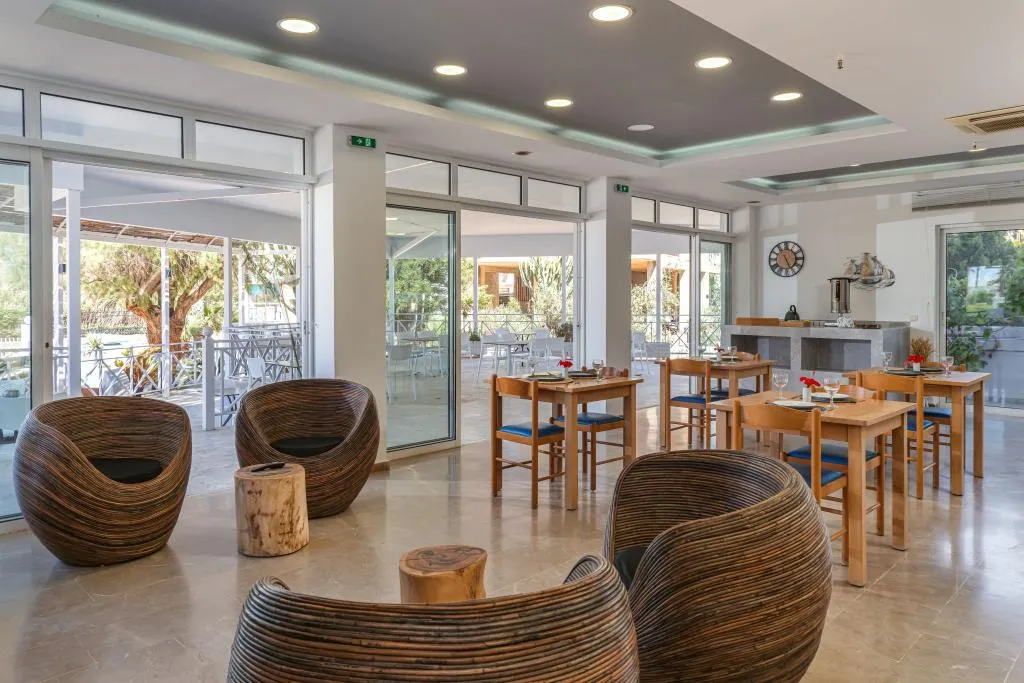 Lobby, Naiades hotel, Crete