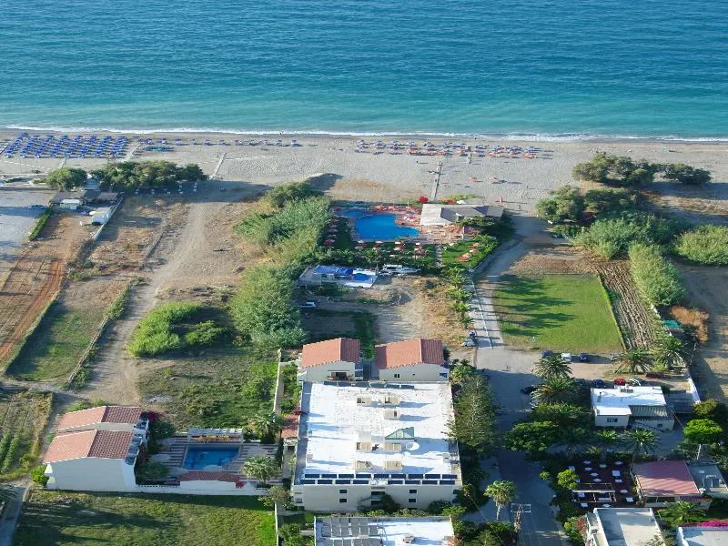 General view, Trefon Hotel Apartments & Suites, Crete