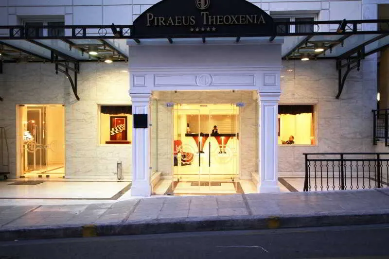 General view, Piraeus Theoxenia, Athens