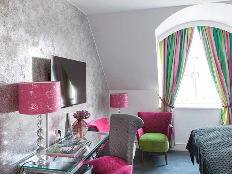 Room, Absalon Hotel, Copenhagen