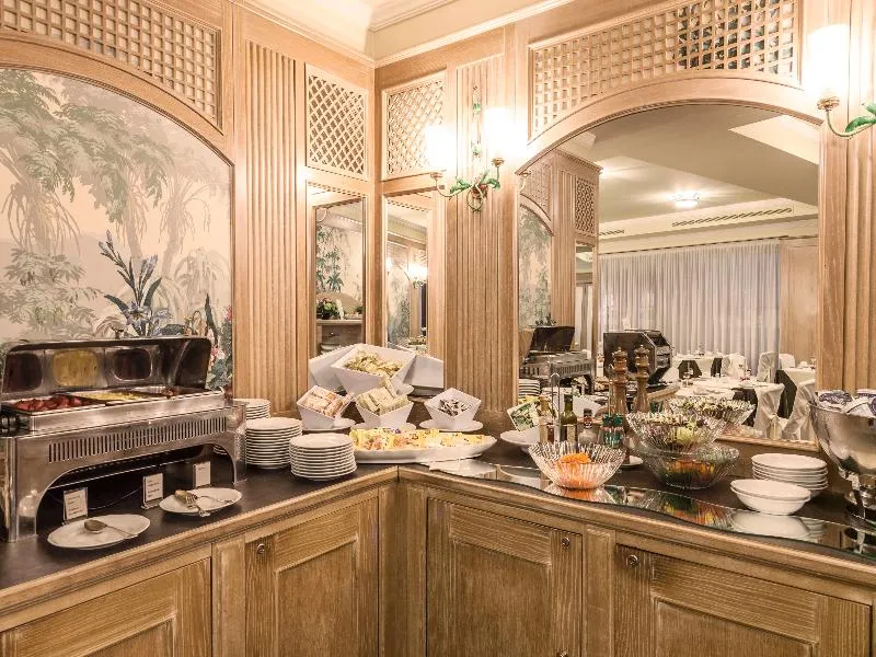 Restaurant, Doria Grand Hotel, Milan