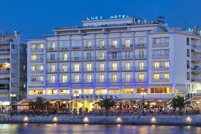 General view, Lucy Hotel, Athens