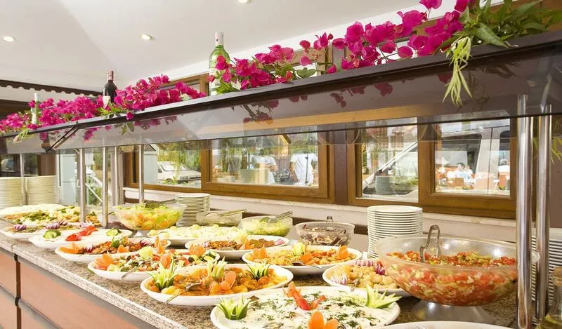 Restaurant, Selenium Hotel, Antalya