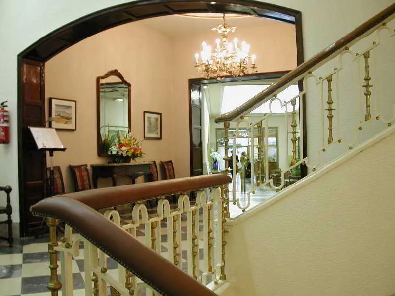 Lobby, Real Segovia, Madrid
