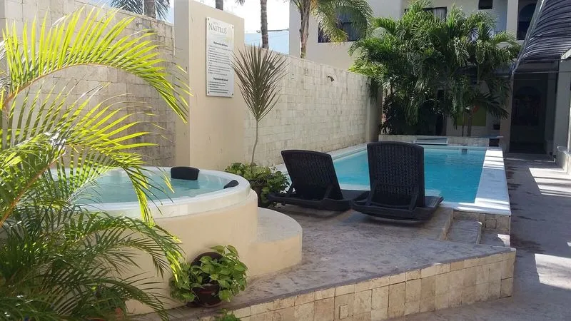 Pool, Nautilus, Playa Del Carmen