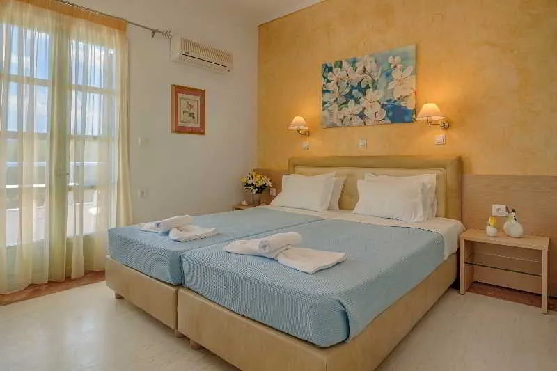 Room, Pyrgos Beach Apartments, Crete