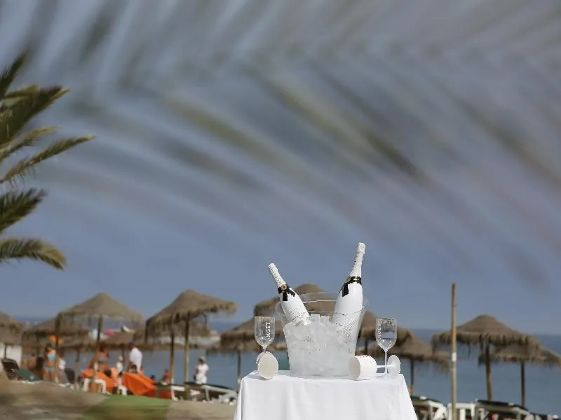 Beach, Gran Hotel Guadalpin Banus, Costa Del Sol