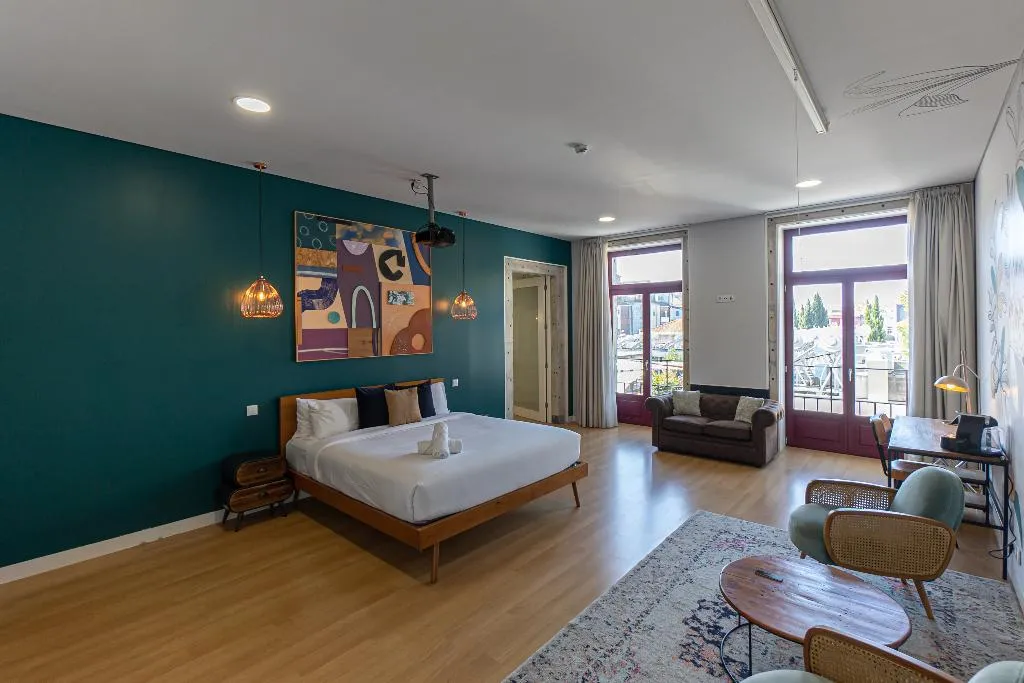 SUITE STANDARD Room, Selina Porto, Porto