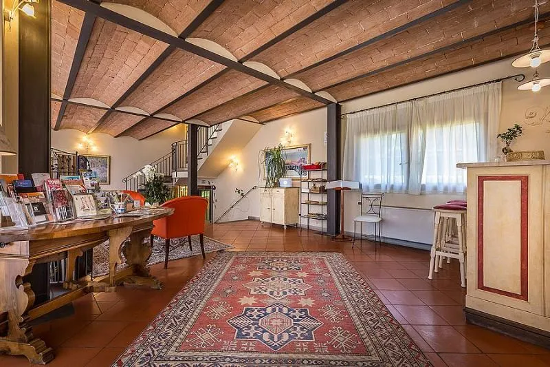 Lobby, Borgo di Villa Castelletti, Florence