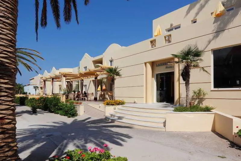 General view, Lambrinos Suites, Crete