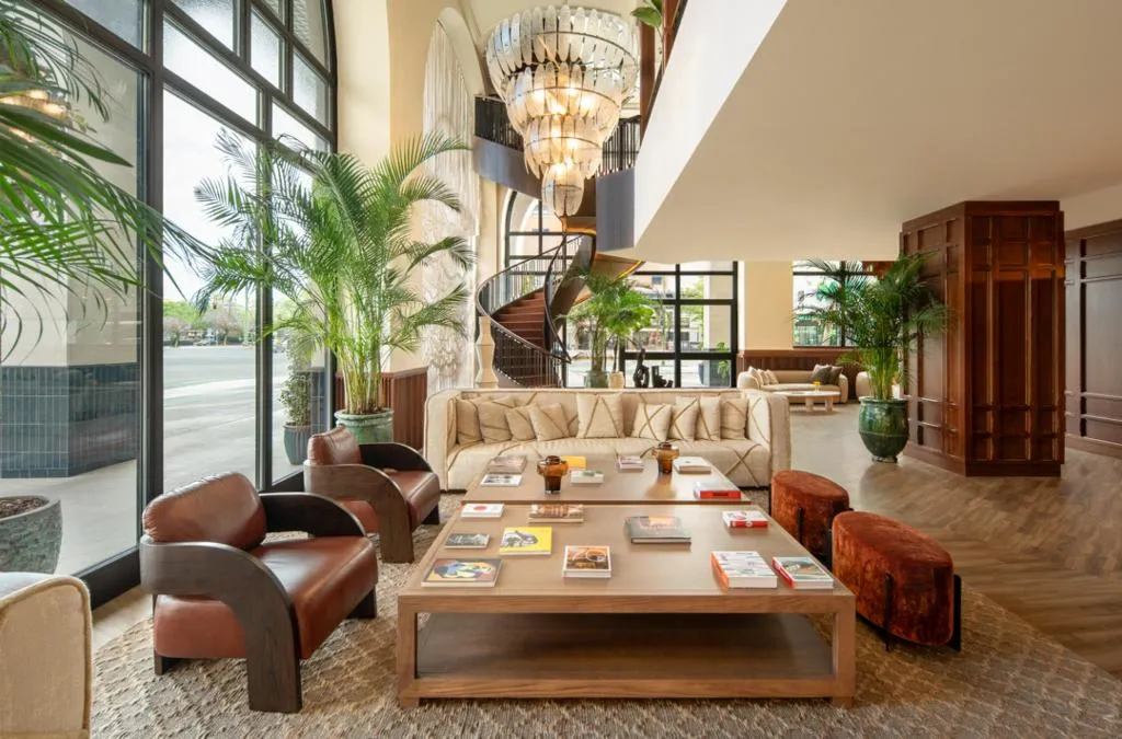 Lobby, Only YOU Hotel Sevilla, Seville