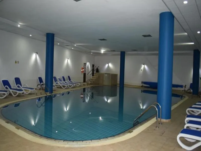 Pool, Aktea Beach Village, Cyprus