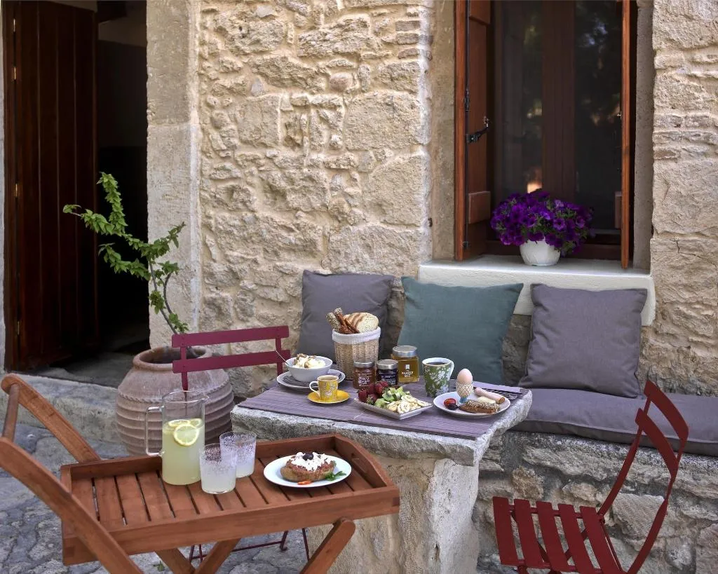 Restaurant, Scalani Hills Residences, Crete