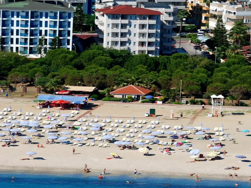 Beach, Time Beach ( EX Hatipoglu Beach), Antalya