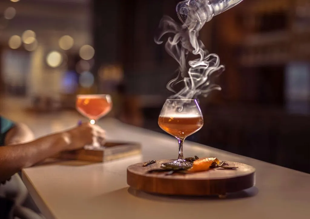 Bar, Hilton Quebec, Quebec, Quebec