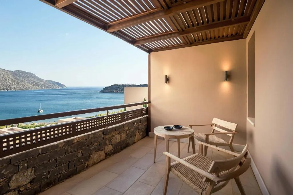BUNGALOW DELUXE SEA VIEW Room, Phaea Blue, a member of SLH, Crete