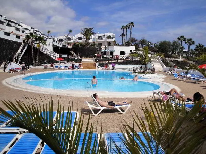 Pool, Apartamentos San Marcial, Lanzarote