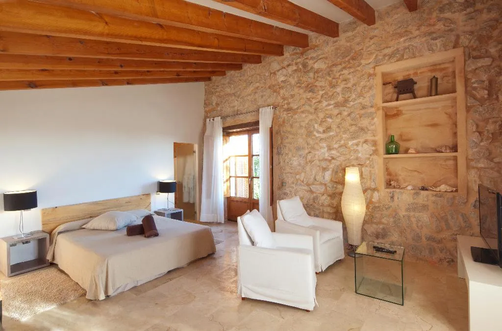 JUNIOR SUITE WITH TERRACE Room, Ses Cases de Fetget, Majorca