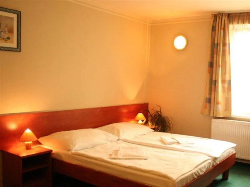 General view, Hotel U Hvezdy, Prague