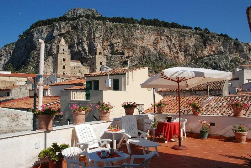 Terrace, La Giara Hotel, Palermo