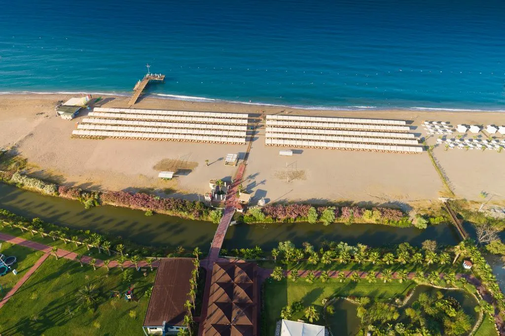 Beach, Club Hotel Turan Prince World, Antalya