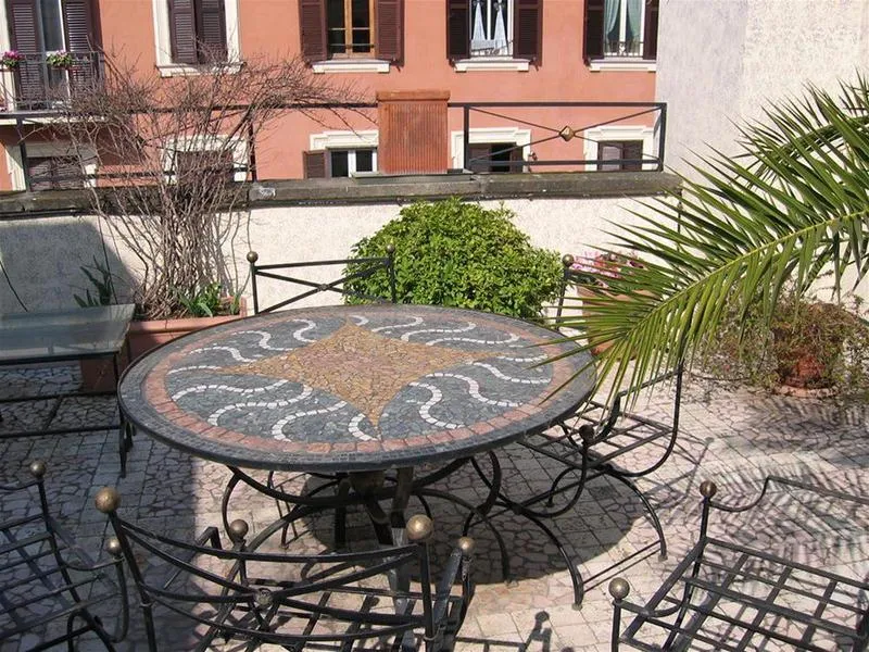 General view, Celio, Rome