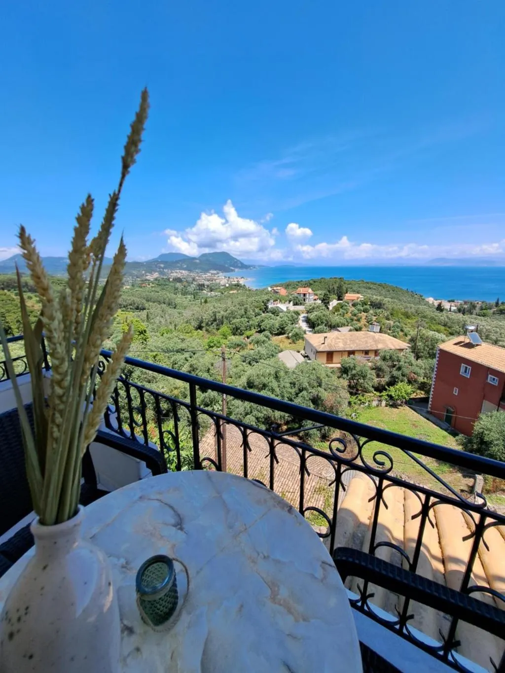 General view, 75 Steps Taverna And Accomodation, Corfu