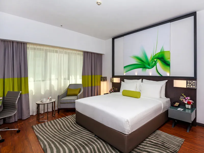 SINGLE DELUXE Room, Howard Johnson Plaza by Wyndham Dubai Deira, Dubai
