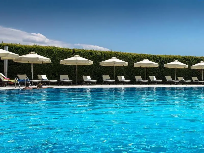 Pool, Dekelia, Athens
