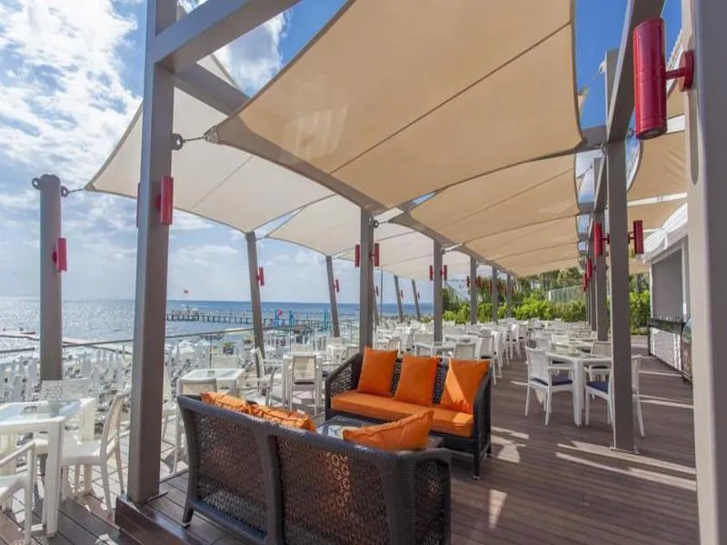 Terrace, The Sense Deluxe Hotel, Antalya
