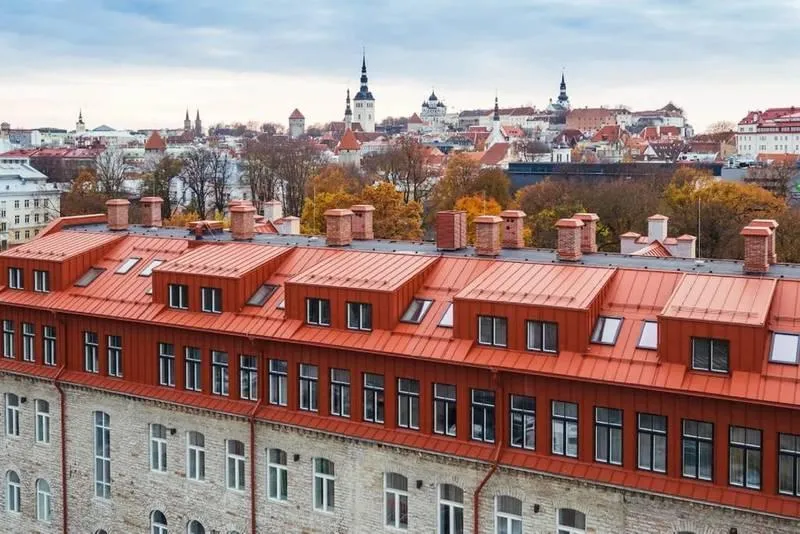 General view, Lighthouse Apartments, Tallinn