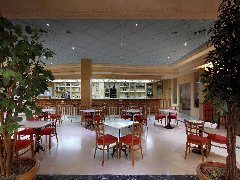 Bar, Exe Gran Hotel Solúcar, Seville