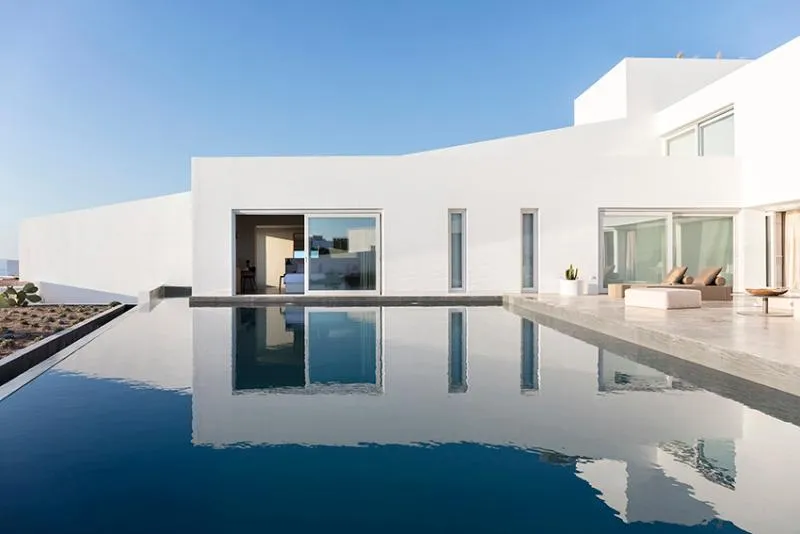 VILLA SIX BEDROOMS WITH PRIVATE POOL Room, Andronis Arcadia, Santorini
