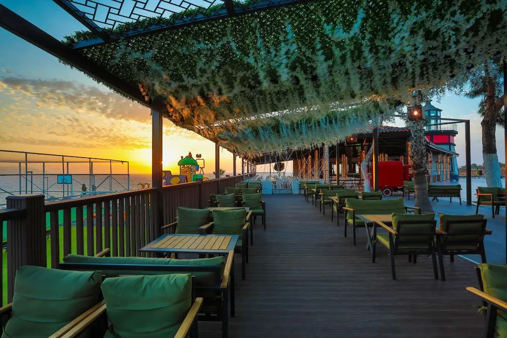 Bar, Sealight Resort Hotel, Izmir